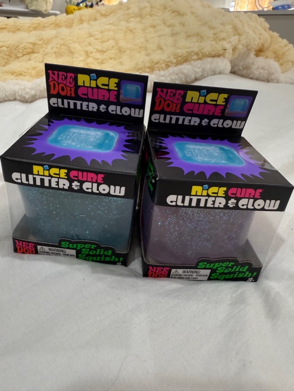 brand new needoh 2 pack glitter